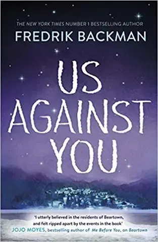 Cudzojazyčná literatúra Us Against You - Fredrik Backman