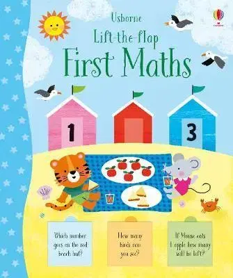 V cudzom jazyku Lift-the-Flap First Maths - Jessica Greenwell