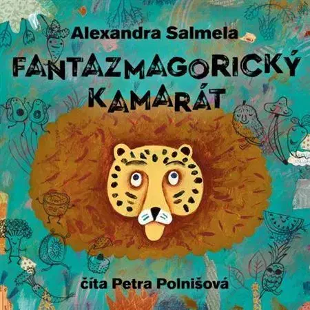 Dobrodružstvo, napätie, western Wisteria Books Fantazmagorický kamarát - audiokniha