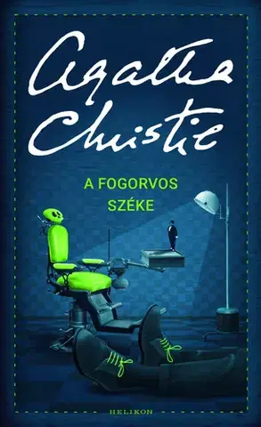 Detektívky, trilery, horory A fogorvos széke - Agatha Christie