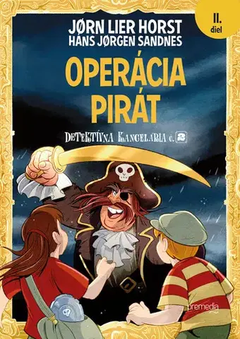 Detektívky, trilery, horory Operácia Pirát - Jorn Lier Horst