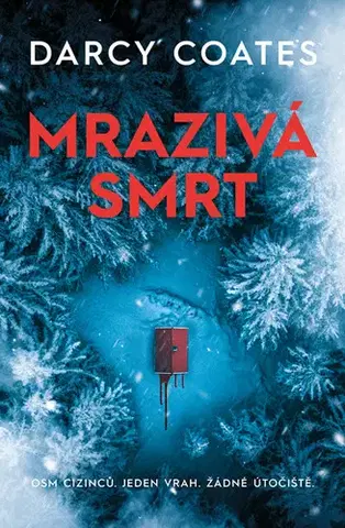 Detektívky, trilery, horory Mrazivá smrt - Darcy Coates