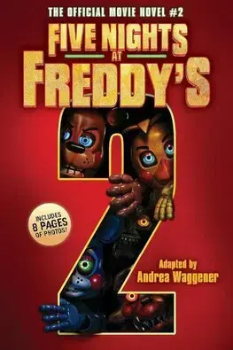 Fantasy, upíri Five Nights at Freddys Movie Novel #2 - Scott Cawthon,Andrea Waggener