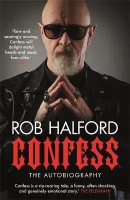 Film, hudba Confess - Rob Halford