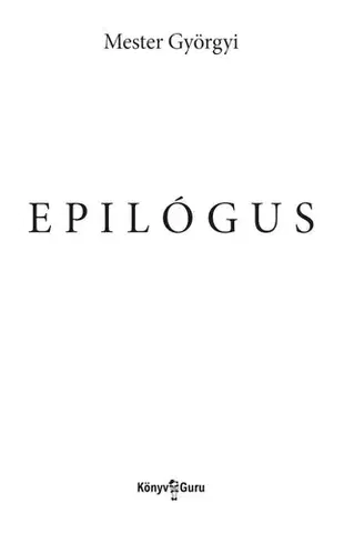 Svetová beletria Epilógus - Györgyi Mester