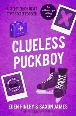 Romantická beletria Clueless Puckboy - Saxon James,Eden Finley