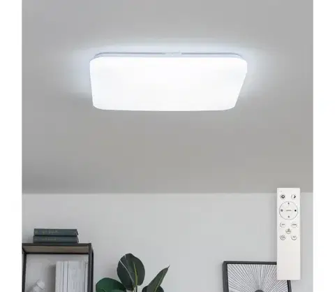 Svietidlá BRILAGI - stmievateľné stropné LED svietidlo SMART LED/28W/230V Wi-Fi Tuya + diaľkové ovládanie BRI005