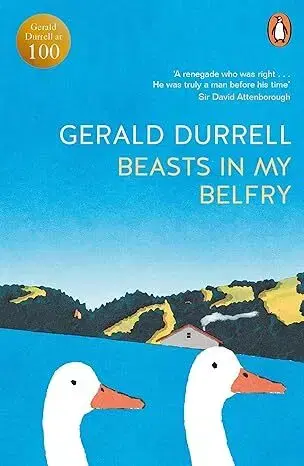 Biológia, fauna a flóra Beasts in My Belfry - Gerald Durrell