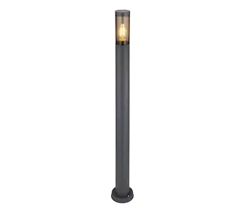 Záhradné lampy Globo 3159SA - Vonkajšia lampa BOSTON 1xE27/23W/230V IP44 3159SA