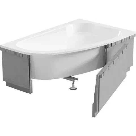Vane MEXEN - X-ST polystyrénový plášť na rohovú vaňu 240, biela 55022-01