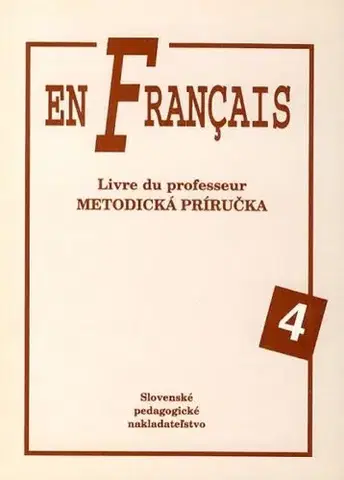 Pre deti a mládež - ostatné EN FRANCAIS 4 MP - Elena Baranová