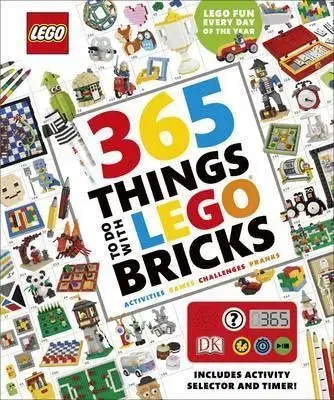 V cudzom jazyku 365 Things to Do with LEGO (R) Bricks - Kolektív autorov