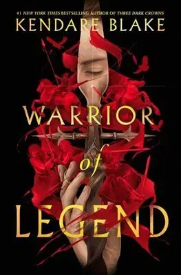 Fantasy, upíri Warrior of Legend - Blake Kendare