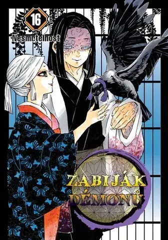 Manga Zabiják démonů 16: Nesmrtelnost - Kojoharu Gotóge,Petr Kabelka,Eliška Kabelková Vítová