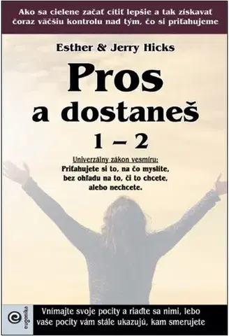 Duchovný rozvoj Pros a dostaneš 1 – 2 - Esther Hicks,Jerry Hicks