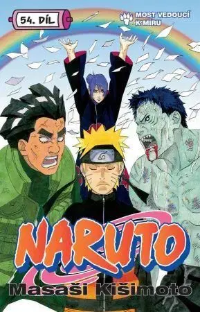 Manga Naruto 54: Most vedoucí k míru - Kišimoto Masaši,Kišimoto Masaši,Jan Horgoš
