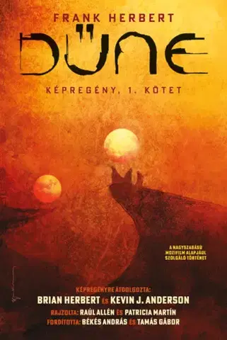 Komiksy Dűne - Képregény, 1. kötet - Herbert Brian,Kevin J. Anderson