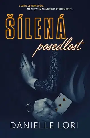 Erotická beletria Šílená posedlost - Danielle Lori