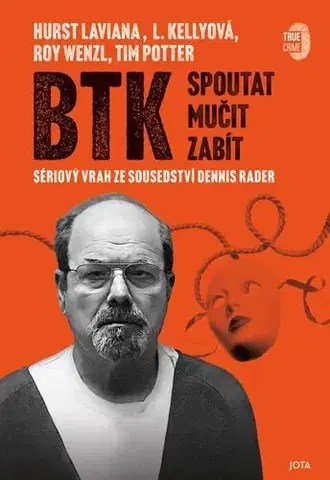 Skutočné príbehy BTK: Spoutat, mučit, zabít - Tim Potter,Hurst Laviana,Roy Wenzl,L. Kelly,Radka Knotková
