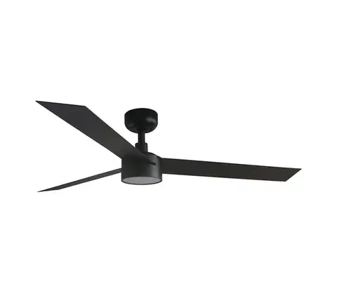 LED osvetlenie FARO Barcelona FARO 34291WT1S- LED stmievateľný látor CRUISER L 18W/230V CCT priemer 132 cm čierny WT + DO 34291WT1S-D