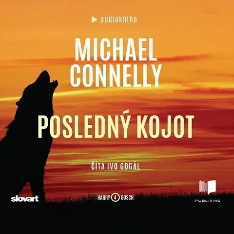 Detektívky, trilery, horory Slovart Posledný kojot - audiokniha