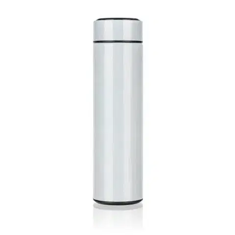 Termosky a termohrnčeky Banquet Termoska múdra TREK BT 470 ml, biela