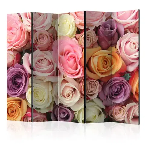 Paravány Paraván Pastel roses Dekorhome