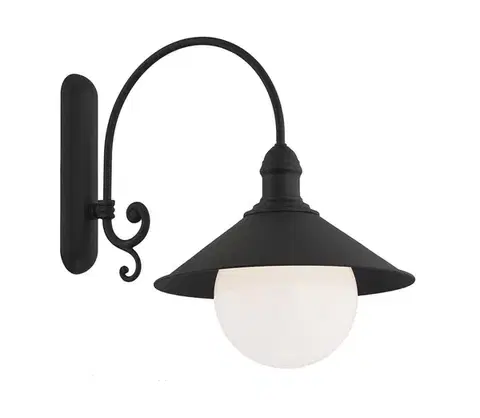 Záhradné lampy Argon 3286 - Nástenné svietidlo ERBA BIS 1xE27/60W/230V 3286