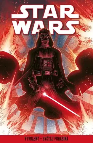 Komiksy Star Wars - Vyvolený - Světlo pohasíná, 2. vydání - Kolektív autorov,Kolektív autorov