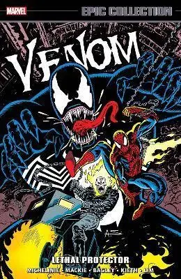 Komiksy Venom Epic Collection Lethal Protector - Howard Mackie,David Michelinie