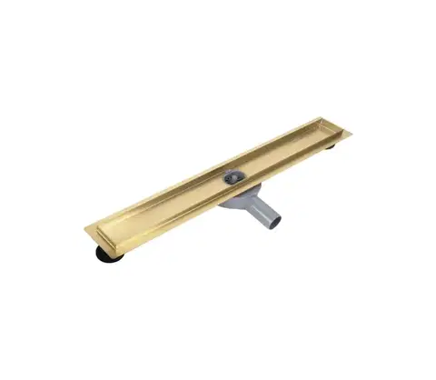Svietidlá REA-G2742 - Odtokový žľab NEOX PRO 70 cm zlatý REA-G2742