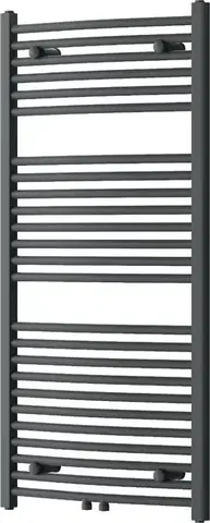 Radiátory do kúpeľne MEXEN - Ares vykurovací rebrík/radiátor 1200 x 600 mm, 620 W, antracit W102-1200-600-00-66