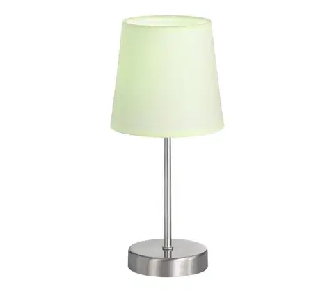 Lampy Wofi 832401178000 - Stolná lampa CESENA 1xE14/42W/230V zelená 832401178000
