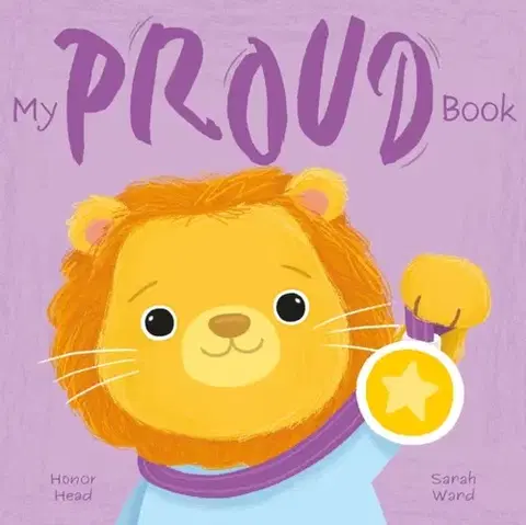Leporelá, krabičky, puzzle knihy My Proud Book - Honor Head