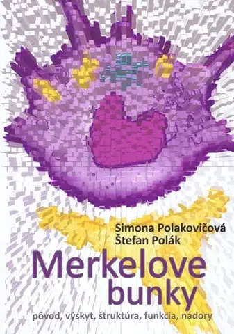 Onkológia Merkelove bunky - Štefan Polák,Simona Polakovičová