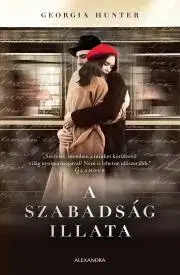 Svetová beletria A szabadság illata - Georgia Hunterová