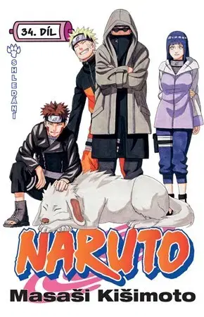 Manga Naruto 34: Shledání - Kišimoto Masaši