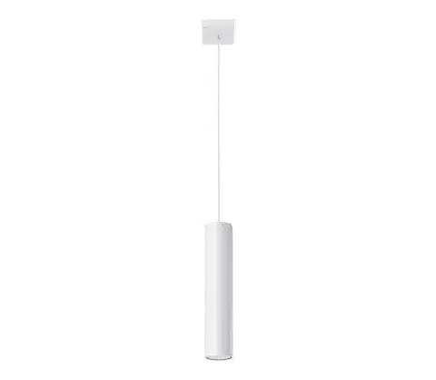 Svietidlá  SL.0323 - Luster na lanku LAGOS 1 1xGU10/10W/230V biela SL.0323