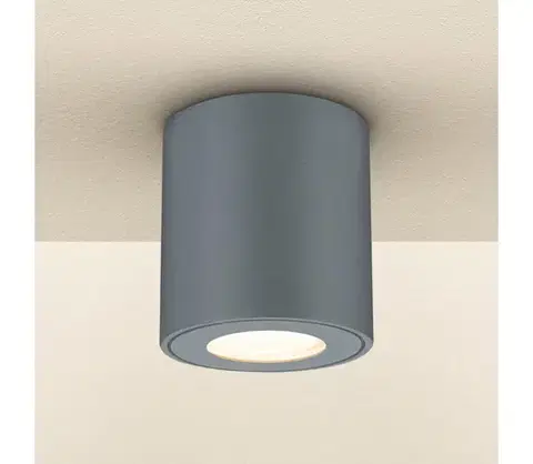 Svietidlá BRILAGI - Kúpeľňové bodové svietidlo MIA 1xGU10/30W/230V 84x80 mm antracit IP54 WD306-ANT-OEM