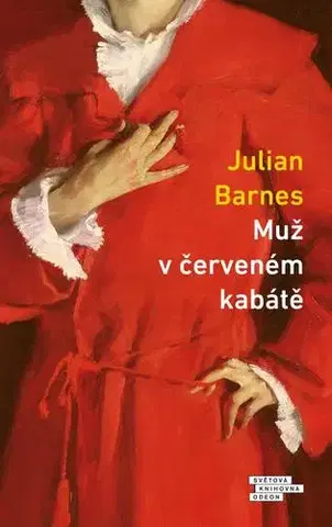 Svetová beletria Muž v červeném kabátě - Julian Barnes,Petr Fantys