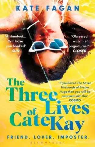 Detektívky, trilery, horory The Three Lives of Cate Kay - Kate Fagan