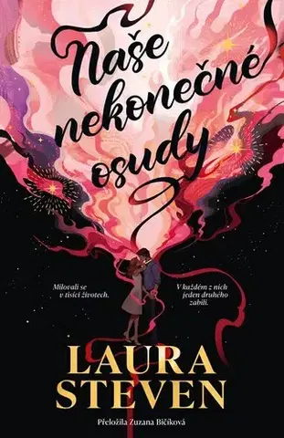Sci-fi a fantasy Naše nekonečné osudy - Laura Steven,Zuzana Bičíková