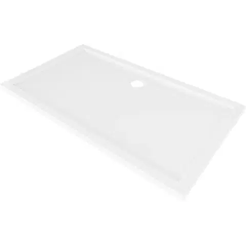 Vane MEXEN - Flow sprchová vanička obdĺžniková slim 85 x 140, biela lesk 46R108514