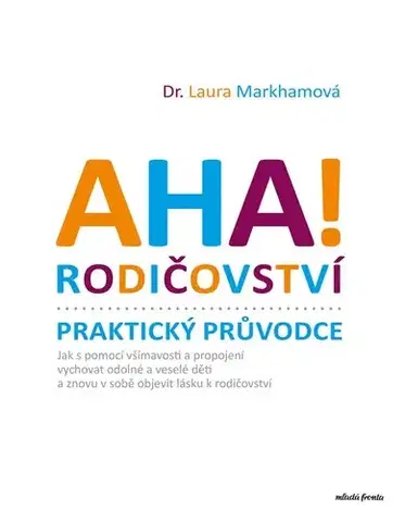 Výchova, cvičenie a hry s deťmi AHA! Rodičovství - Praktický průvodce - Laura Markhamová,Tomáš Bíla
