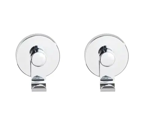 Svietidlá WENKO 24466100-Háčik VACUUM-LOC 6x7 cm lesklý chróm 24466100