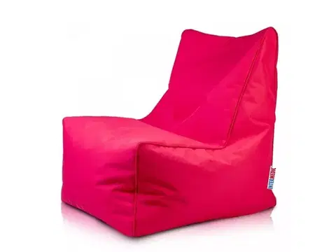 Sedacie vaky a kocky Sedací vak Solid Outdoor TiaHome - krémová