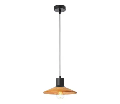 Svietidlá Redo 01-4054 - Luster na lanku FRESNO 1xE27/42W/230V pr. 24 cm 01-4054