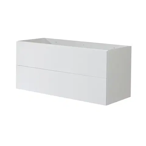 Kúpeľňový nábytok Mereo Aira, kúpeľňová skrinka 120 cm, biela CN713SN