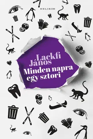 Novely, poviedky, antológie Minden napra egy sztori - János Lackfi