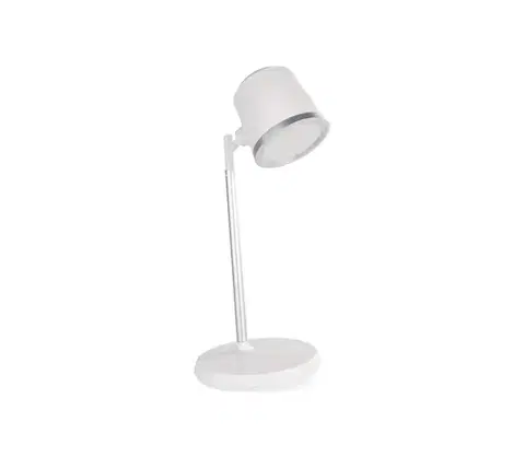 Lampy  LED Stmievateľná nabíjacia stolná lampa 4v1 LED/6W/3,7V 3000K/4000K/6500K biela Z7636W